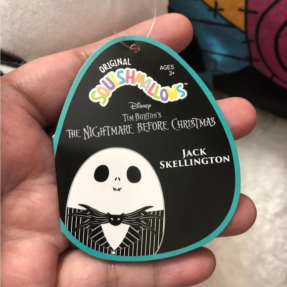 The Nightmare Before Christmas Squishmallows Bundle - Picture 3 of 5